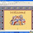 School Time Children's Book Template