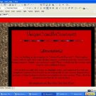Gold Glitter Template