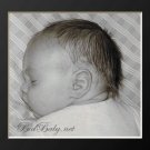 Newborn Black & White-Framed