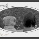 Best Friends - Framed
