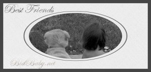 Best Friends - Framed