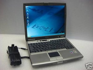 Grade 'A' Dell D610 Laptop Computer XP SP-3 1.5GB 160GB HD WIFI DVD/CD-RW WEBCAM