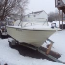 RARE Vintage 1967 16FT 65hp Starcraft Boat With Trailer!