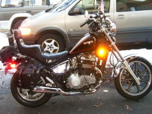 454 motorcycle