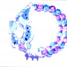 Women's Butterfly watch with stranded beads