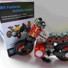 TOY, MOTORCYCLE SET