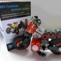 TOY, MOTORCYCLE SET
