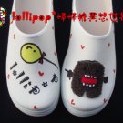 Hand Painted Shoes, 3D Hairy Balloon