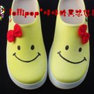 Hand Painted Shoes, 3D Happy Ribbons
