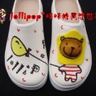 Hand Painted Shoes, 3D Teddy Balloon