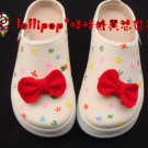 Hand Painted Shoes, 3D Ribbons