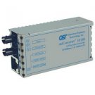 miConverter 10/100 Ethernet Fiber Media Converter RJ45 ST Single-Mode 60km