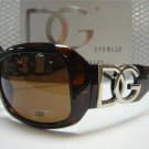DG Eyewear Brown Sunglasses 361 Free Shipping NWT
