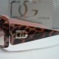 DG Eyewear Pink Animal Print Sunglasses 533 Free Micro Fiber Bag NWT