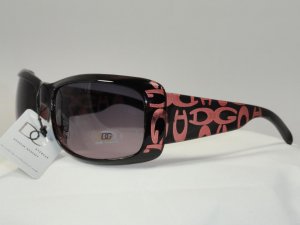 DG Eyewear Pink  SUNGLASSES w/Micro Fiber Bag