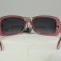 DG Eyewear Pink w/Pink  SUNGLASSES w/Micro Fiber Bag