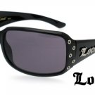 Locas Black / Studs Girl Sunglasses By Locs  Free Bag