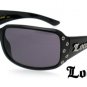 Locas Black / Studs Girl Sunglasses By Locs Free Bag