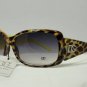DG Eyewear Yellow Animal Print SUNGLASSES Free Bag