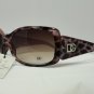 DG Eyewear Purple Animal Print  SUNGLASSES  Free Bag