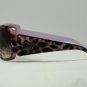 DG Eyewear Purple Animal Print SUNGLASSES Free Bag