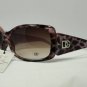 DG Eyewear Purple Animal Print SUNGLASSES Free Bag