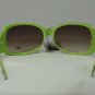 DG Eyewear Green Animal Print SUNGLASSES Free Bag