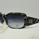 DG Eyewear Blue Animal Print  SUNGLASSES  Free Bag