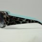 DG Eyewear Blue Animal Print SUNGLASSES Free Bag