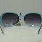 DG Eyewear Blue Animal Print SUNGLASSES Free Bag