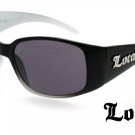 Locas White Bad Girl Sunglasses By Locs  Free Micro Bag