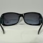 DG Eyewear Black w/Blue SUNGLASSES w/Micro Fiber Bag