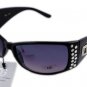 DG Eyewear Black Rhinestone SUNGLASSES 18