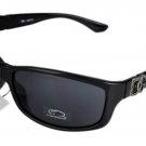 DG Eyewear Black 676 SUNGLASSES w/Micro Fiber Bag