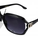 DG Eyewear Black 595 SUNGLASSES w/Micro Fiber Bag