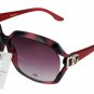 DG Eyewear Red 595 SUNGLASSES w/Micro Fiber Bag