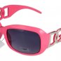 DG Eyewear Pink 163 SUNGLASSES w/Micro Fiber Bag