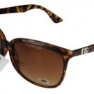 DG Eyewear Brown /Tort 19 WAYFARERS SUNGLASSES  NWT!