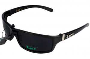 2 LOCS  Black 5209 SUNGLASSES Free Micro Fiber Bag