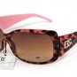 DG Eyewear Pink Animal SUNGLASSES w/Micro Fiber Bag