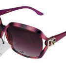 DG Eyewear Purple 595 SUNGLASSES w/Micro Fiber Bag