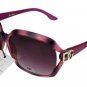 DG Eyewear Purple 595 SUNGLASSES w/Micro Fiber Bag