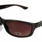 DG Eyewear Brown 676 SUNGLASSES w/Micro Fiber Bag