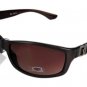 DG Eyewear Brown 676 SUNGLASSES w/Micro Fiber Bag