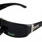 LOCS Hardcore Black SUNGLASSES w/Free Pouch