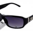 DG Eyewear Black 347 SUNGLASSES Free Micro Fiber Bag