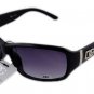 DG Eyewear Black 347 SUNGLASSES Free Micro Fiber Bag