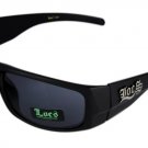 LOCS  Black 5809 SUNGLASSES Free Micro Fiber Bag