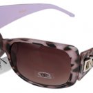 DG Eyewear Purple Animal SUNGLASSES w/ Micro Fiber Bag
