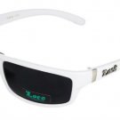 LOCS  White JE5209W SUNGLASSES Free Micro Fiber Bag
